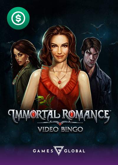 Immortal Romance Video Bingo