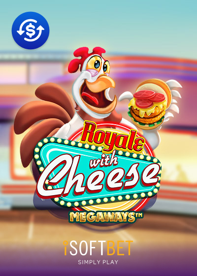 Royale with Cheese Megaways