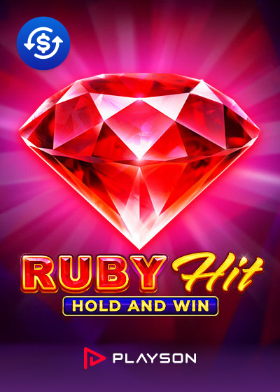 Ruby Hit: Hold and Win