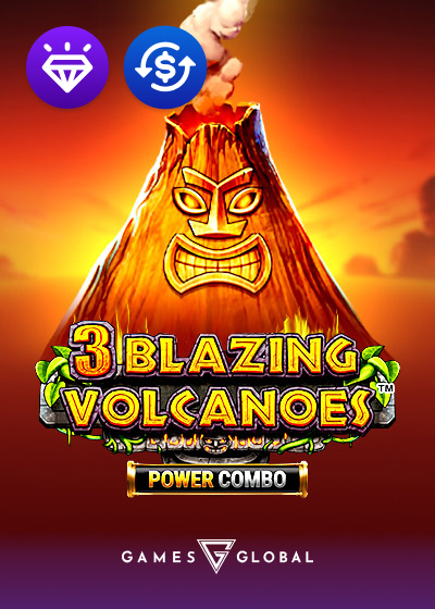 3 Blazing Volcanoes Power Combo