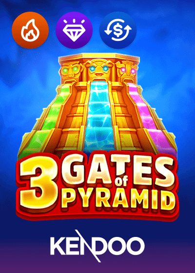 3 Gates of Pyramid