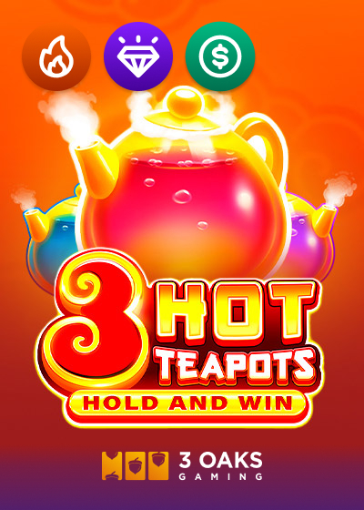 3 Hot Teapots