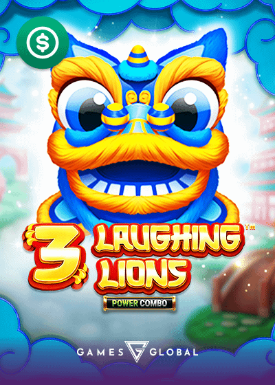 3 Laughing Lions Power Combo