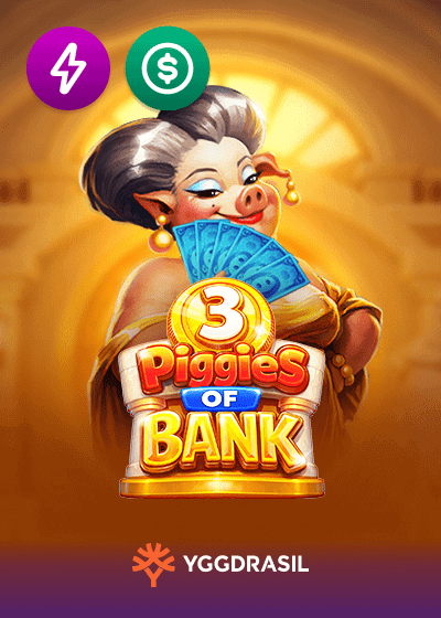 3 Piggies of Bank