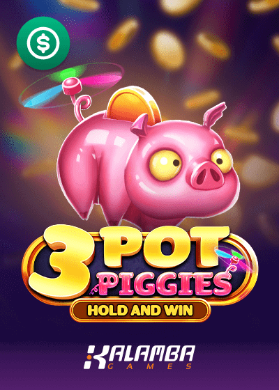 3 Pot Piggies Hold And Win