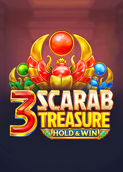 3 Scarab Treasure Hold And Win