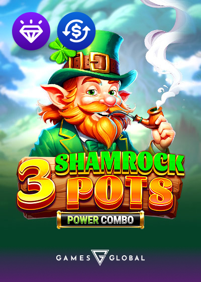 3 Shamrock Pots POWER COMBO
