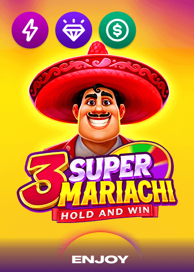 3 Super Mariachi Hold and Win