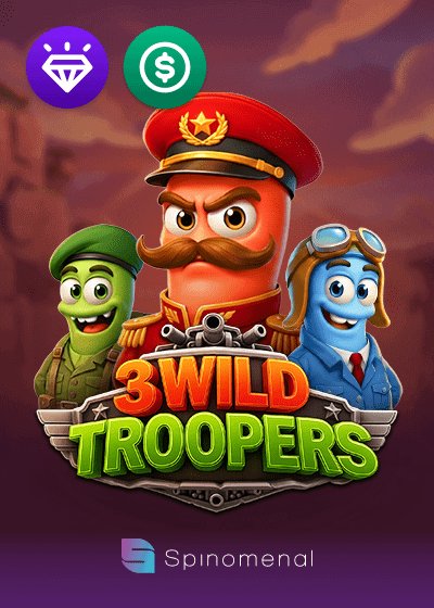 3 Wild Troopers