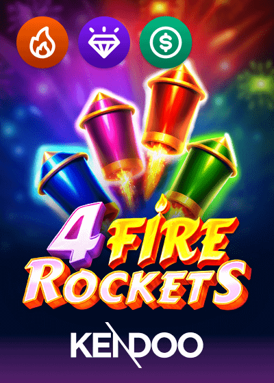 4 Fire Rockets