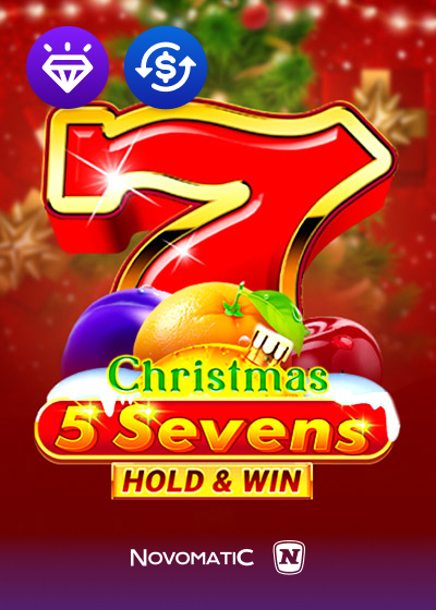 5 Sevens Hold And Win Christmas