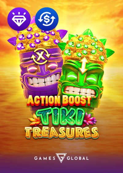 Action Boost Tiki Treasures