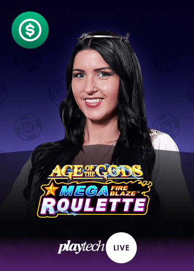 Age of the Gods Mega Fire Blaze Roulette