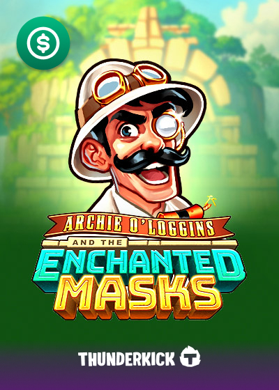 Archie O Loggins and the Enchanted Masks