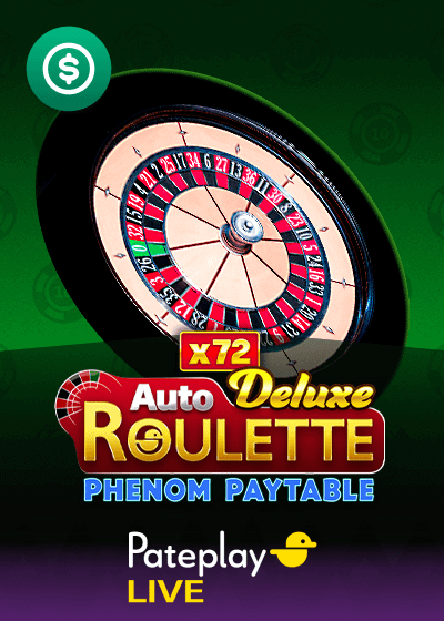 Auto Roulette Phenom Deluxe 72