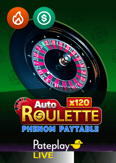 Auto Roulette Phenom 120