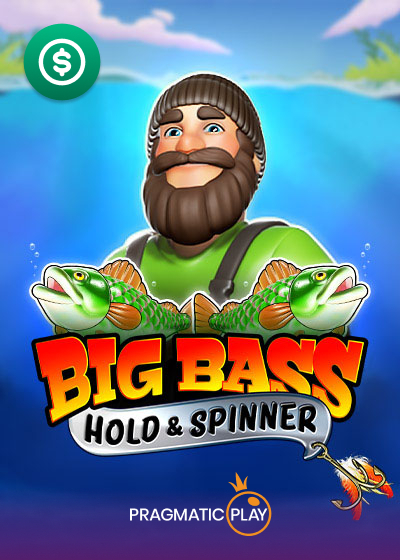 Big Bass Bonanza - Hold & Spinner™