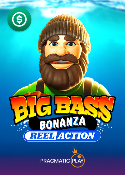 Big Bass Bonanza Reel Action