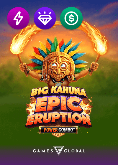 Big Kahuna Epic Eruption Power Combo