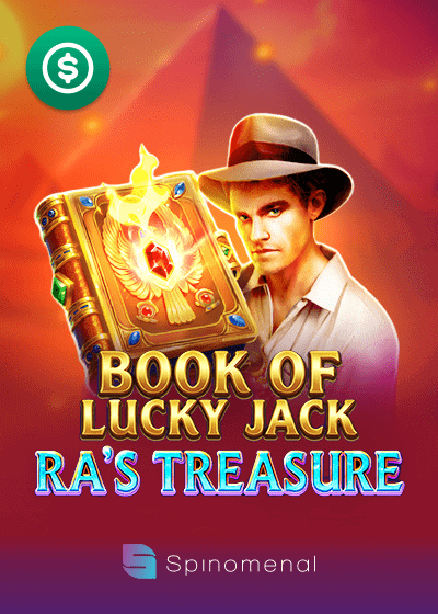 Book Of Lucky Jack Ras Treasure
