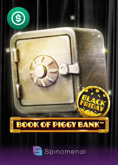Book Of PiggyBank - Black Friday