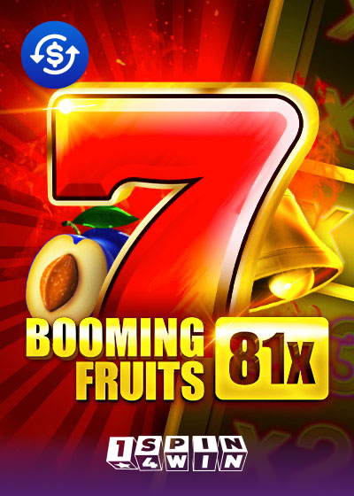 Booming Fruits 81x