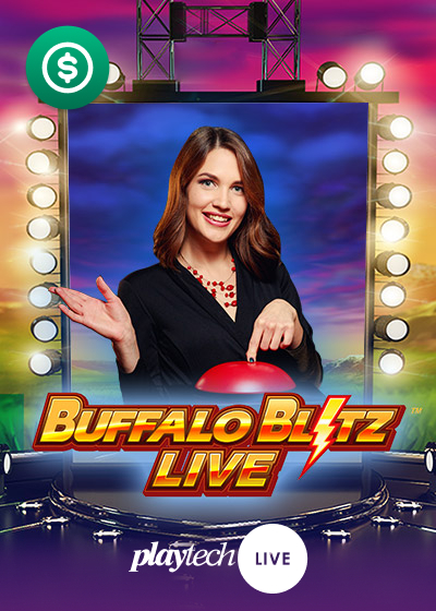Buffalo Blitz Live Slots