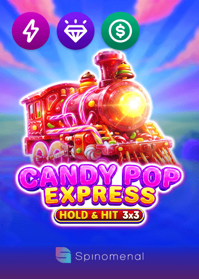 Candy Pop Express Hold And Hit 3x3