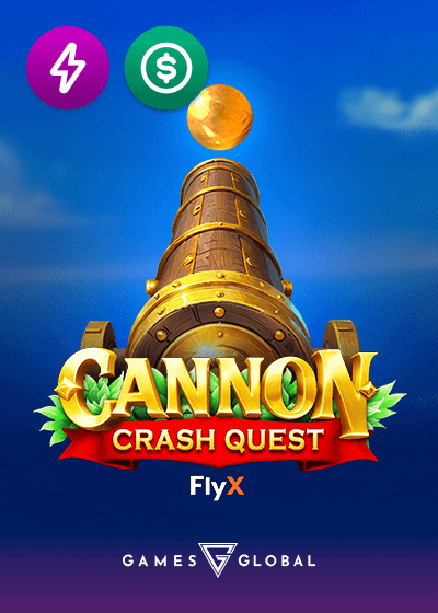 Cannon Crash Quest FlyX