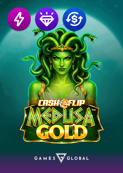 Cash Flip Medusa Gold