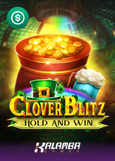 Clover Blitz Hold and Win