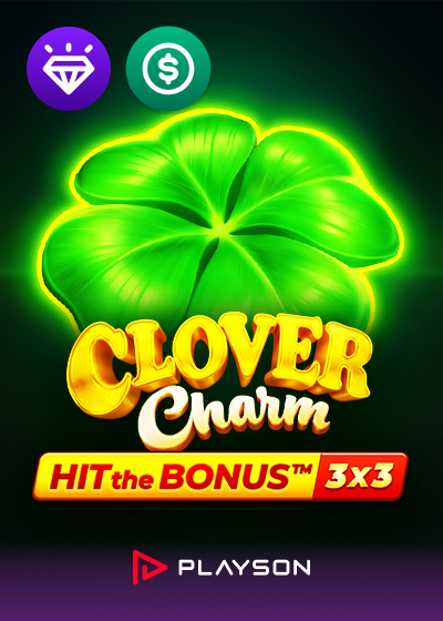 Clover Charm Hit the Bonus
