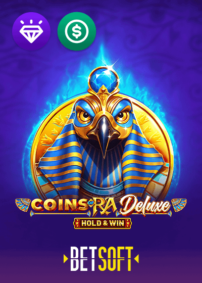 Coins of Ra Deluxe Hold And Win