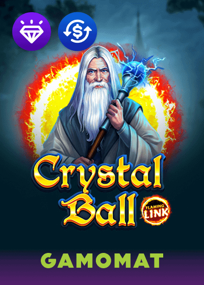 Crystal Ball Flaming Link