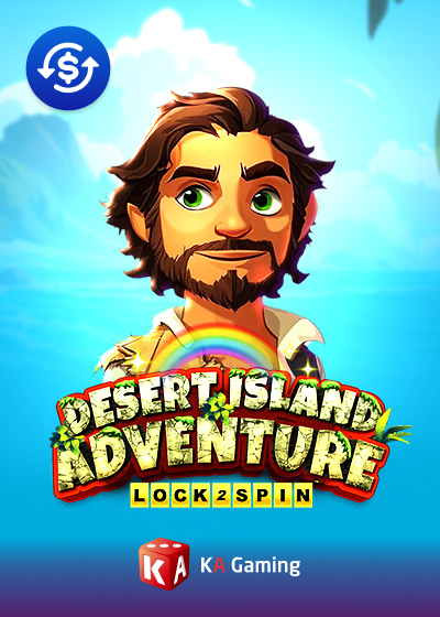 Desert Island Adventure Lock 2 Spin