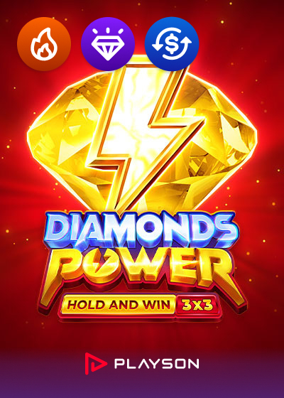 Diamonds Power Hold and Win
