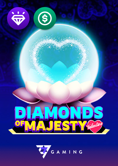 Diamonds of Majesty Valentine