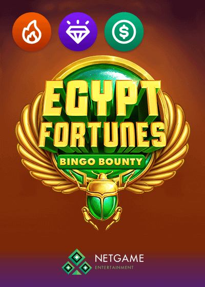 Egypt Fortunes Bingo Bounty