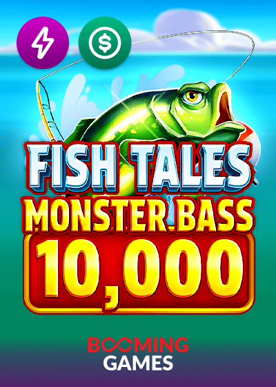 Fish Tales Monster Bass 10000