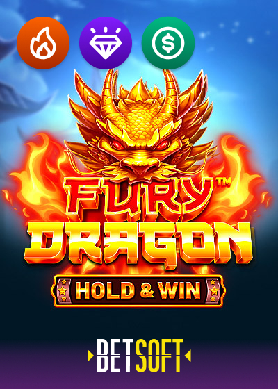 Fury Dragon Hold And Win