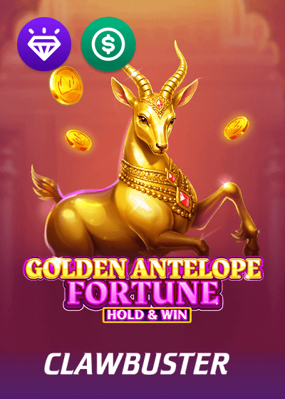 Golden antelope fortune: hold and win