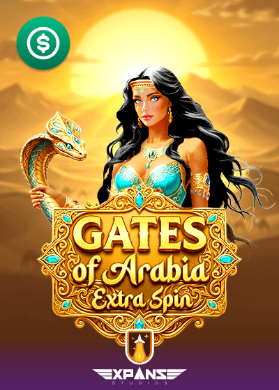 Gates of Arabia Extra Spin
