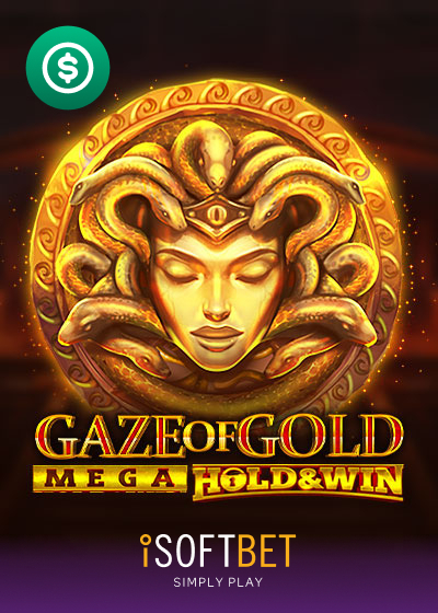 Gaze of Gold: MEGA Hold & Win