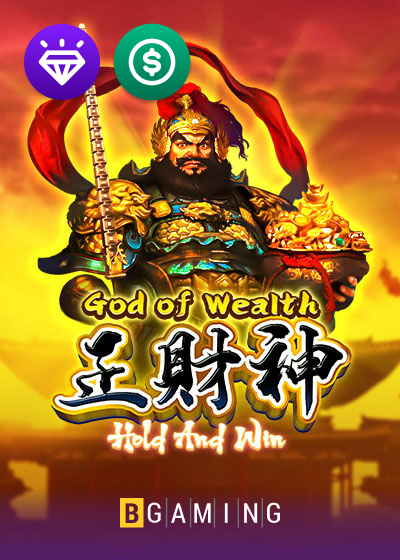 God of Wealth Hold And Win