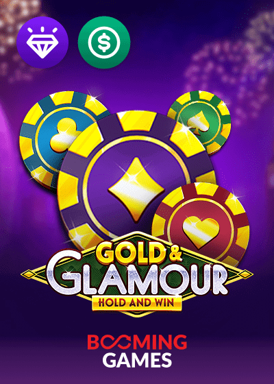 Gold And Glamour Hold and Win