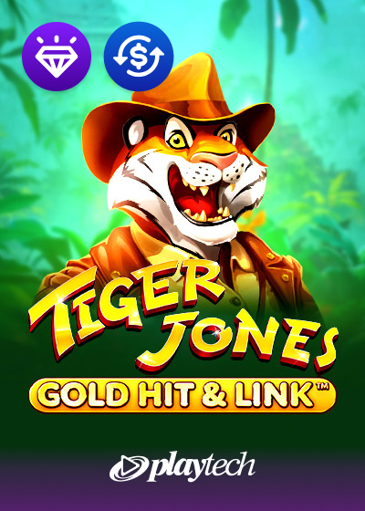 Gold Hit And Link Tiger Jones