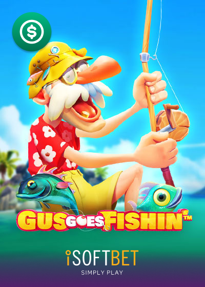 Gus Goes Fishin’