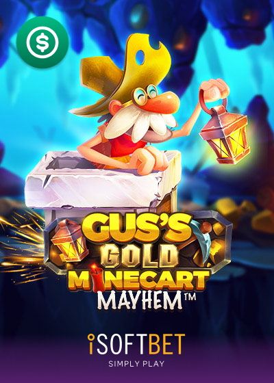 Guss Gold Minecart Mayhem