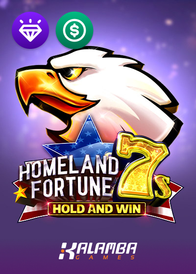 Homeland Fortune 7s Hold and Win