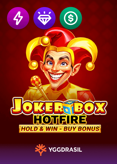 Joker Box Hotfire Hold and Win